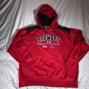 Vintage Winners Circle Stewart Nascar Hoodie
